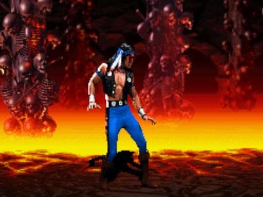 Mortal Kombat - Торжество гиммика. Mortal Kombat Trilogy